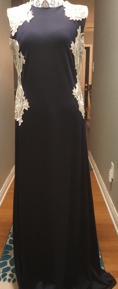 Gorgeous floor length evening dress
